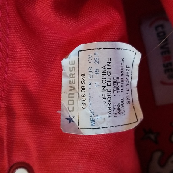 Converse All Stars 2008 Chuck Taylor Cannanes - Picture 7 of 11